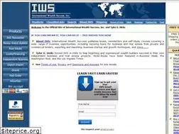 Sites similar to iwsmoney.com