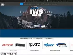Sites similar to iwssales.com
