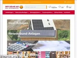 Sites similar to iwssolar.ch