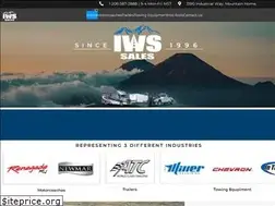 Sites similar to iwstrailersales.com