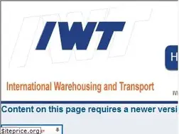 Sites similar to iwt-irl.com