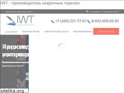 Sites similar to iwt-rf.ru