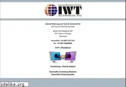 Sites similar to iwt.at
