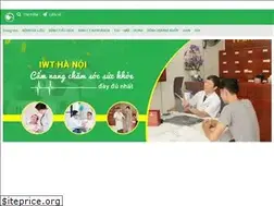 Sites similar to iwthanoi.vn