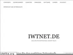 Sites similar to iwtnet.de