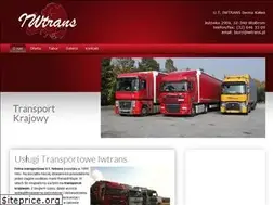 Sites similar to iwtrans.pl