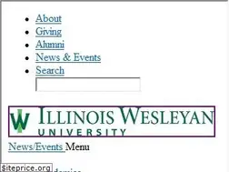 Sites similar to iwu.edu