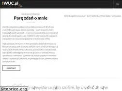 Sites similar to iwuc.pl