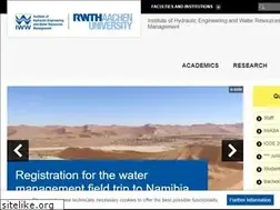 Sites similar to iww.rwth-aachen.de