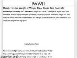Sites similar to iwwh.in