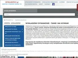 Sites similar to iwykladziny.pl