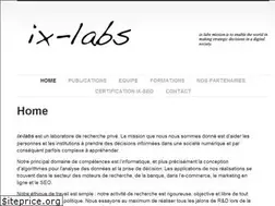 Sites similar to ix-labs.org