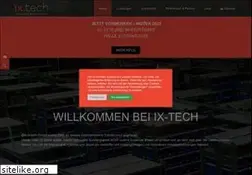 Sites similar to ix-tech.de