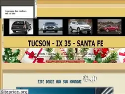 Sites similar to ix35-tucson-santafe.com