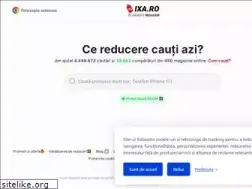 Sites similar to ixa.ro