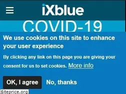 Sites similar to ixblue.com