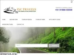 Sites similar to ixctravels.com