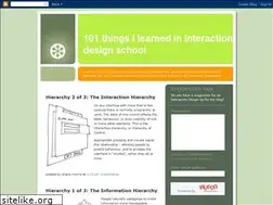 Sites similar to ixd101.com