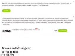 Sites similar to ixdadc.ning.com