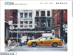 Sites similar to ixdanyc.org