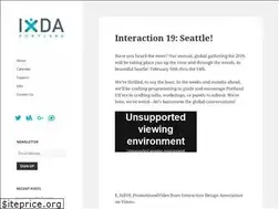 Sites similar to ixdaportland.org