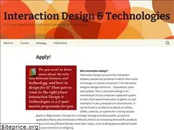 Sites similar to ixdcth.se
