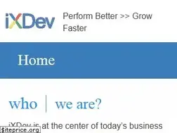 Sites similar to ixdev.uk