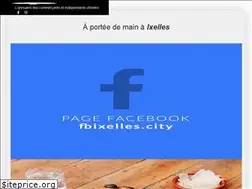 Sites similar to ixelles.city