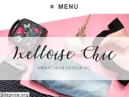 Sites similar to ixelloisechic.com