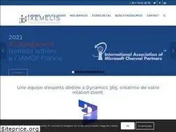 Sites similar to ixemelis.fr
