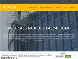 Sites similar to ixenso.com