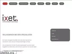 Sites similar to ixet.de