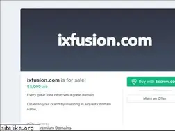 Sites similar to ixfusion.com
