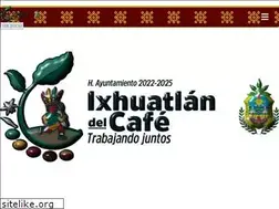 Sites similar to ixhuatlandelcafe.gob.mx