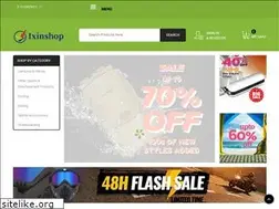 Sites similar to ixinshop.com