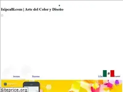 Sites similar to ixipcalli.com