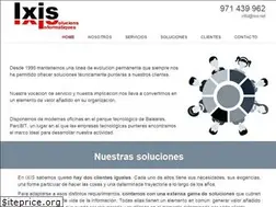 Sites similar to ixis.net