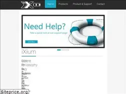 Sites similar to ixium.co.uk