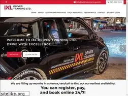 Sites similar to ixldrivertraining.com