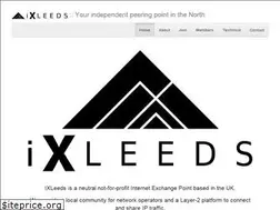 Sites similar to ixleeds.net