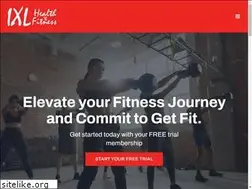 Sites similar to ixlhealthandfitness.com