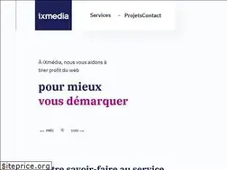 Sites similar to ixmedia.com