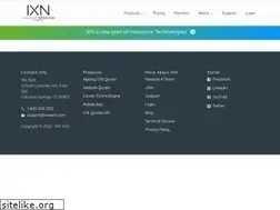 Sites similar to ixn.tech