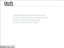Sites similar to ixoft.com