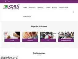 Sites similar to ixora.in