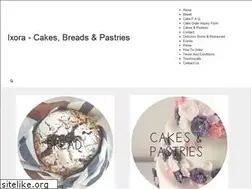 Sites similar to ixoracakes.com