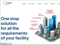 Sites similar to ixoragroup.com
