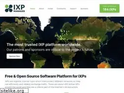 Sites similar to ixpmanager.org