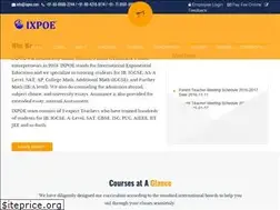 Sites similar to ixpoe.com