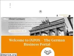 Sites similar to ixpos.de